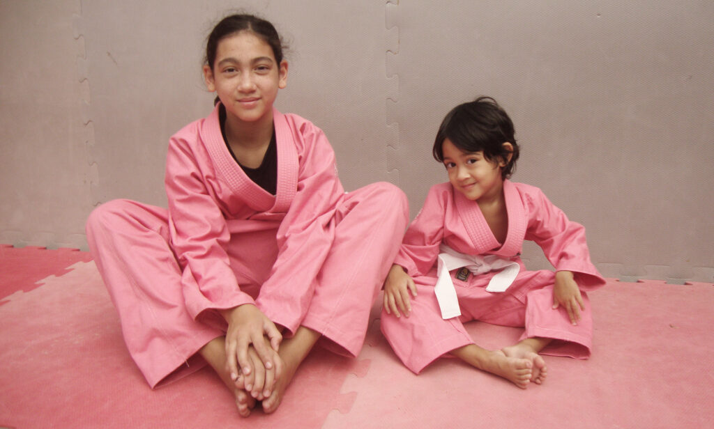 difesa personale corsi sportivi di jiu jitsu per bambini e ragazzi