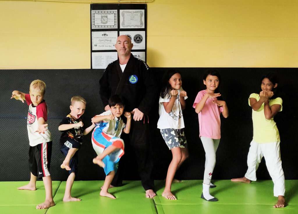 anti bullismo, brazilian jiu jitsu per bambini
